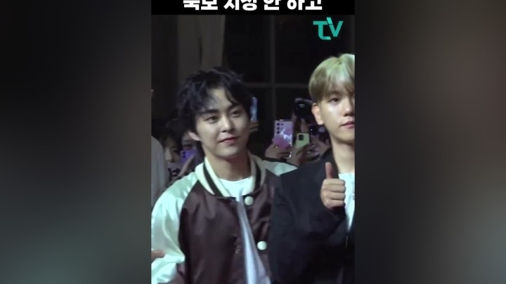 Momen yang diabadikan oleh penggemar Suho