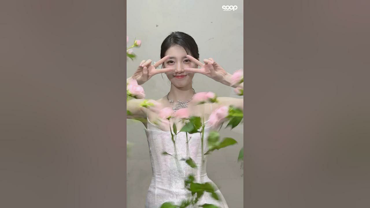 Behind-the-scenes cut of Bae Suzy