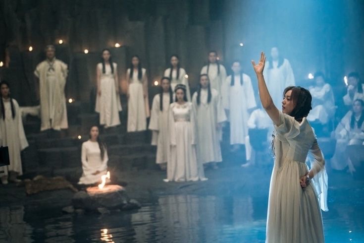 Behind-the-scenes cut of Kim Jiwon