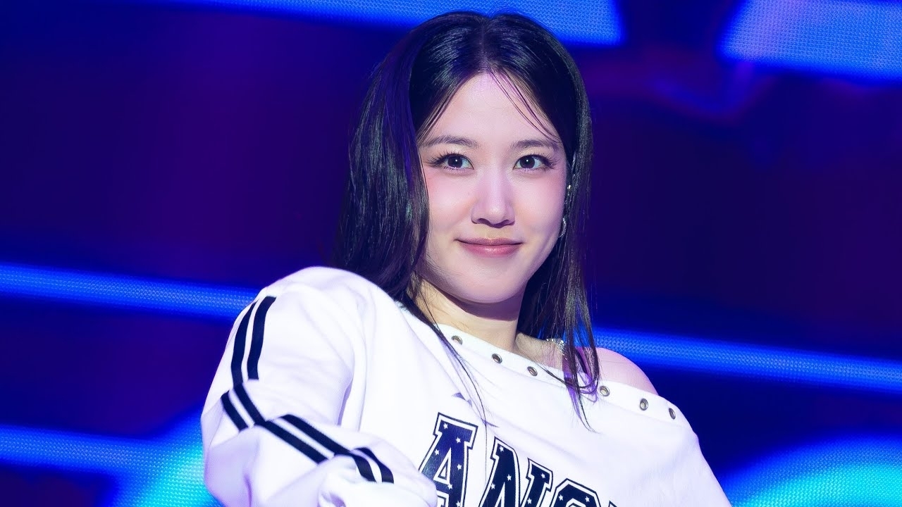 A moment captured by a fan of Park Eunbin