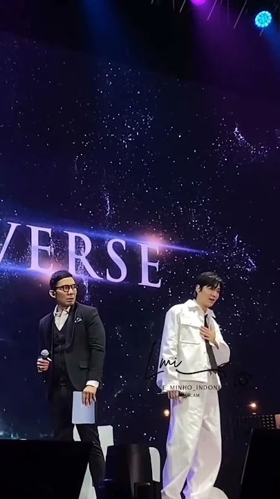 Recent activity shot of Lee Minho