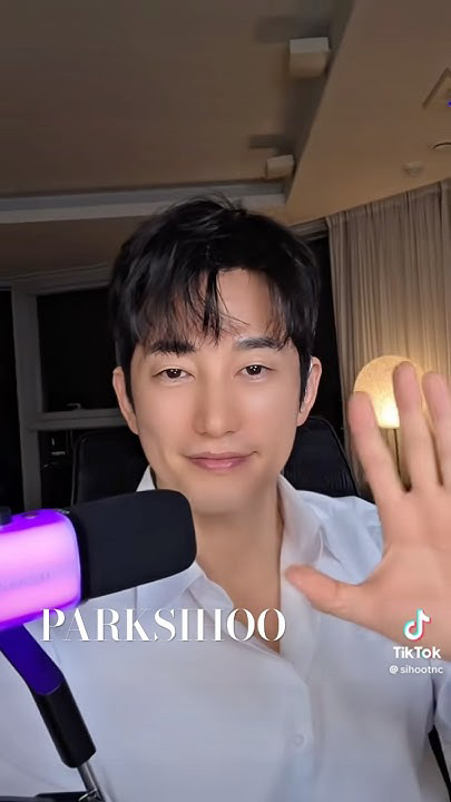 Behind-the-scenes cut of Park Sihoo