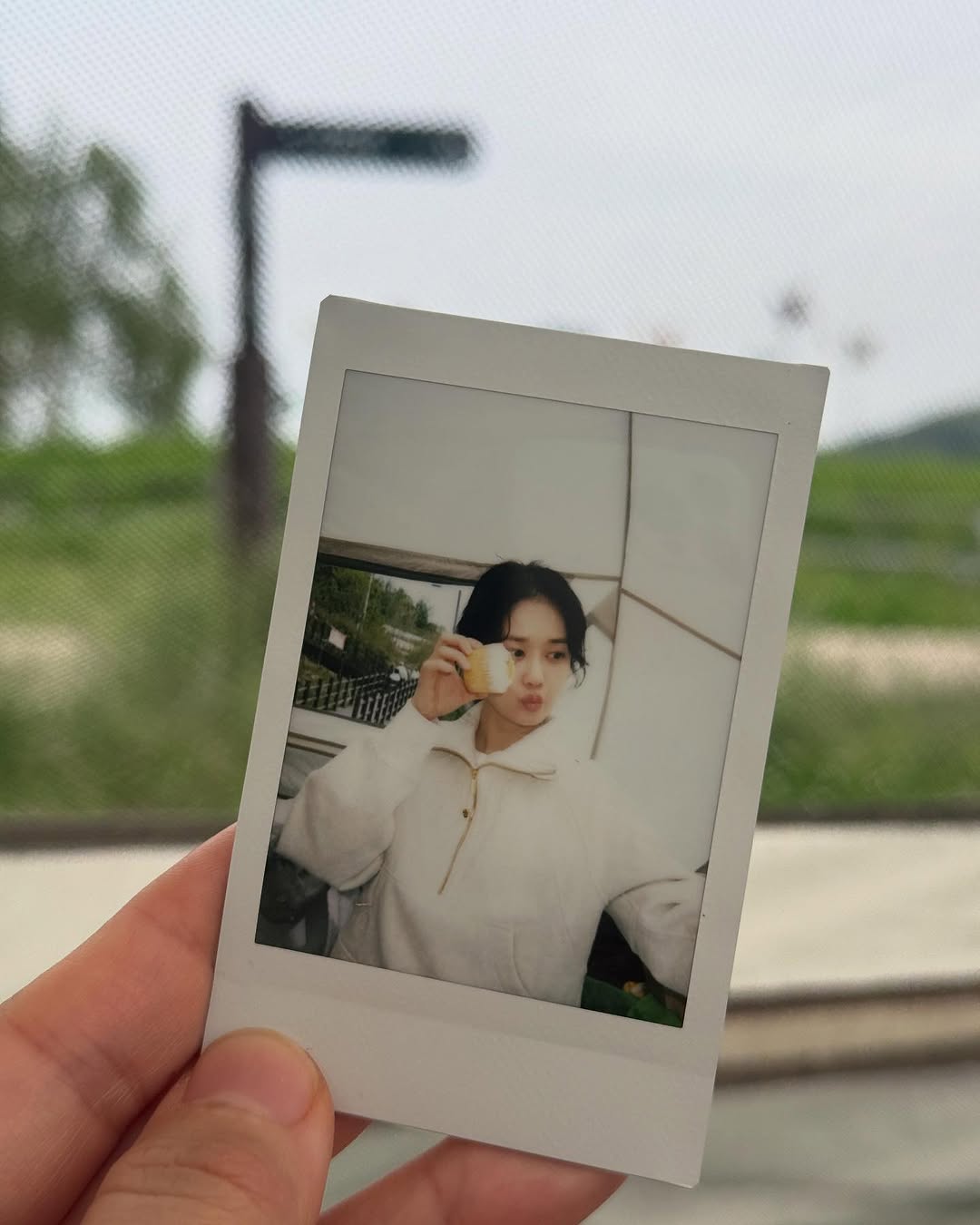 A moment captured by a fan of Jang Nara
