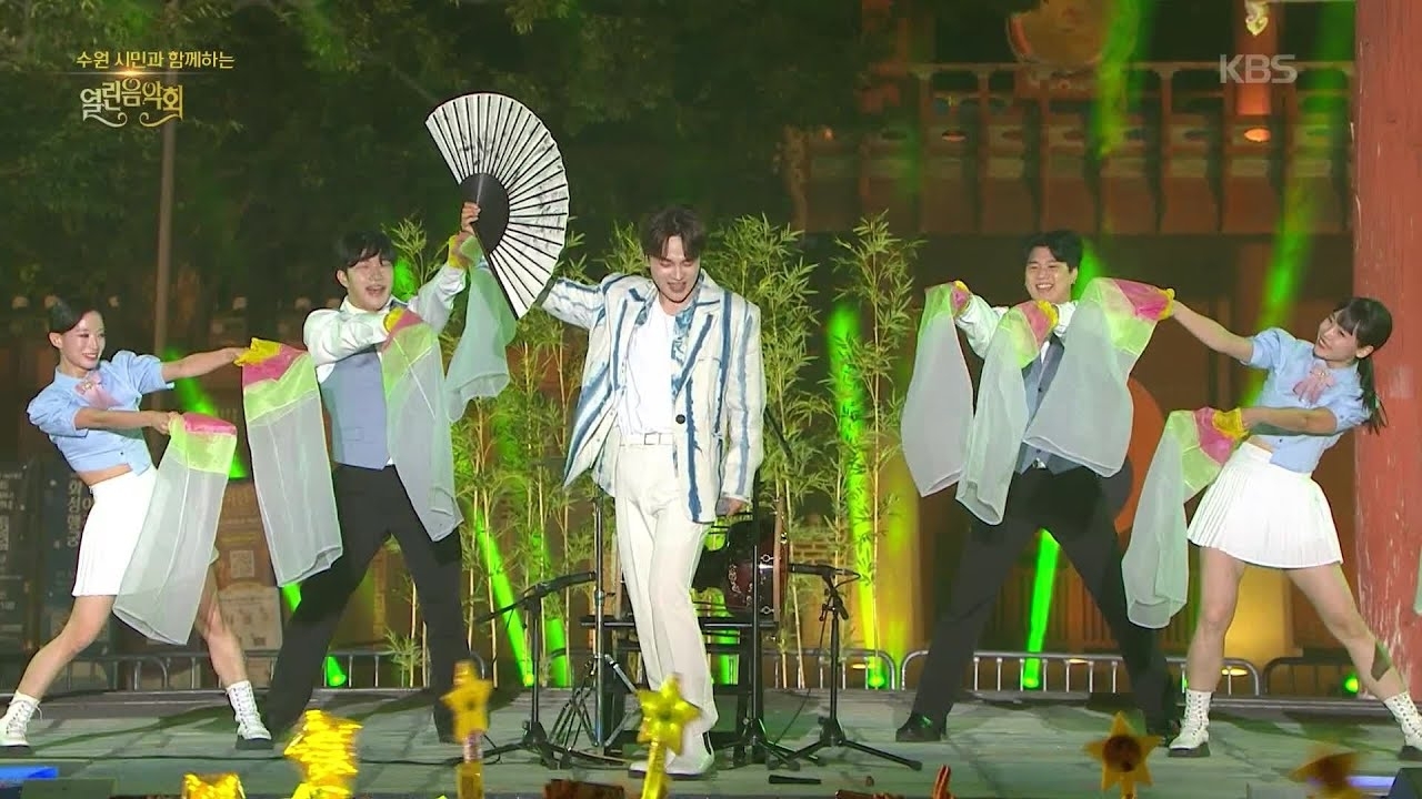 박서진 최근 활동샷