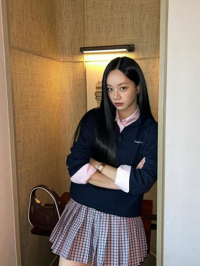 Latest photo of Hyeri
