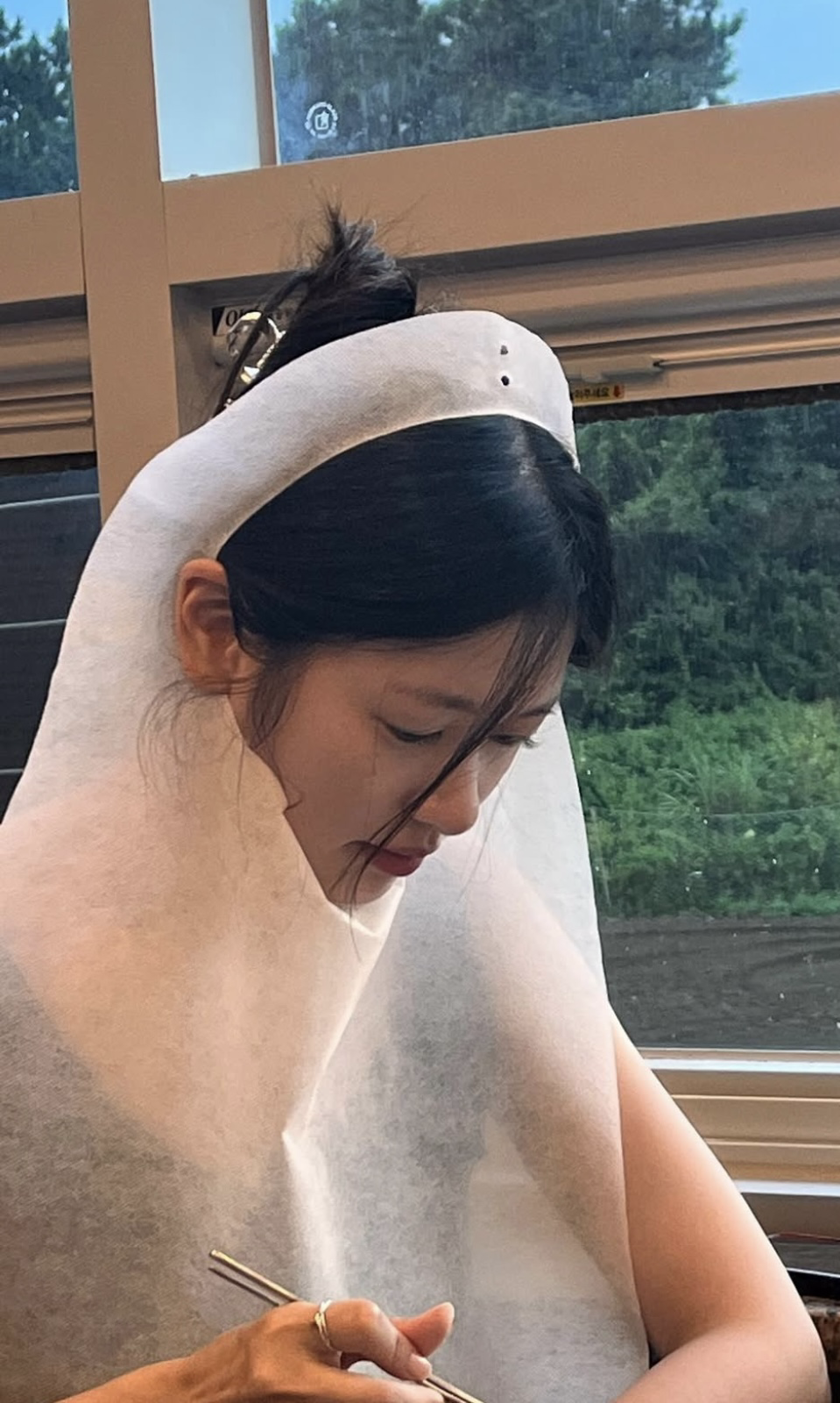 Cuplikan di balik layar dari Jung Somin