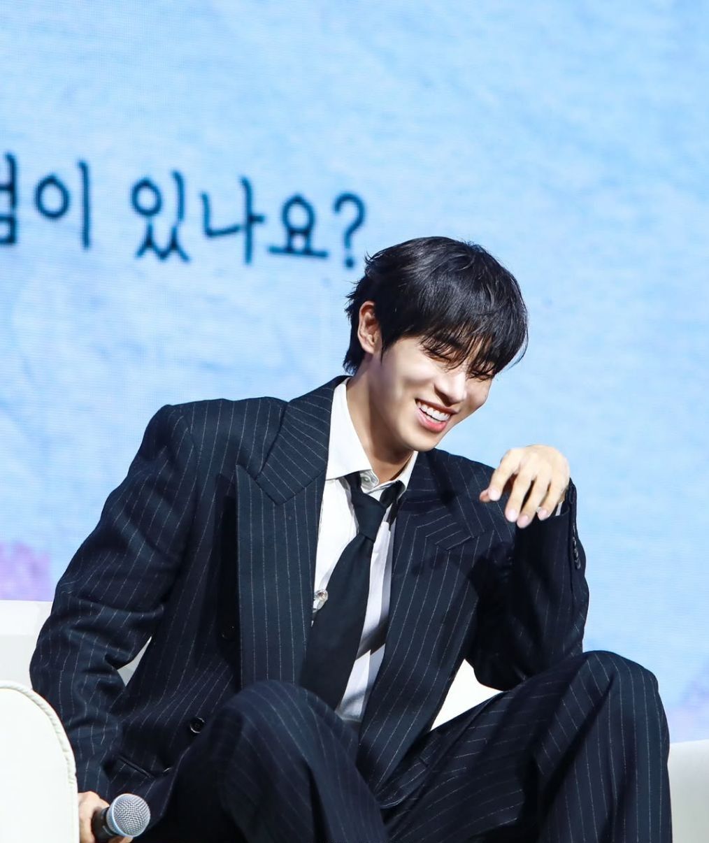 Recent activity shot of Choo Youngwoo