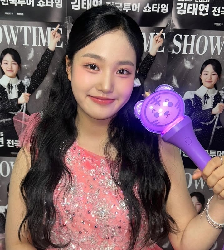 Foto kegiatan terbaru dari Kim Taeyeon