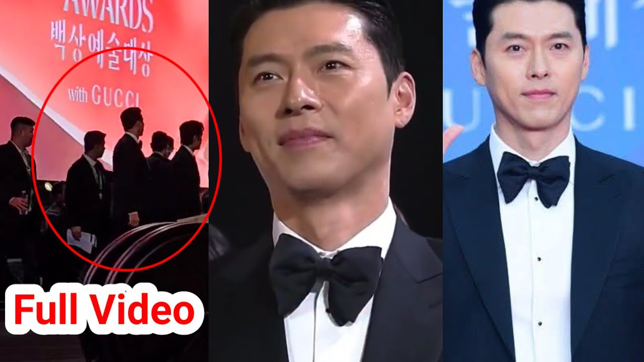 A moment captured by a fan of Hyun Bin