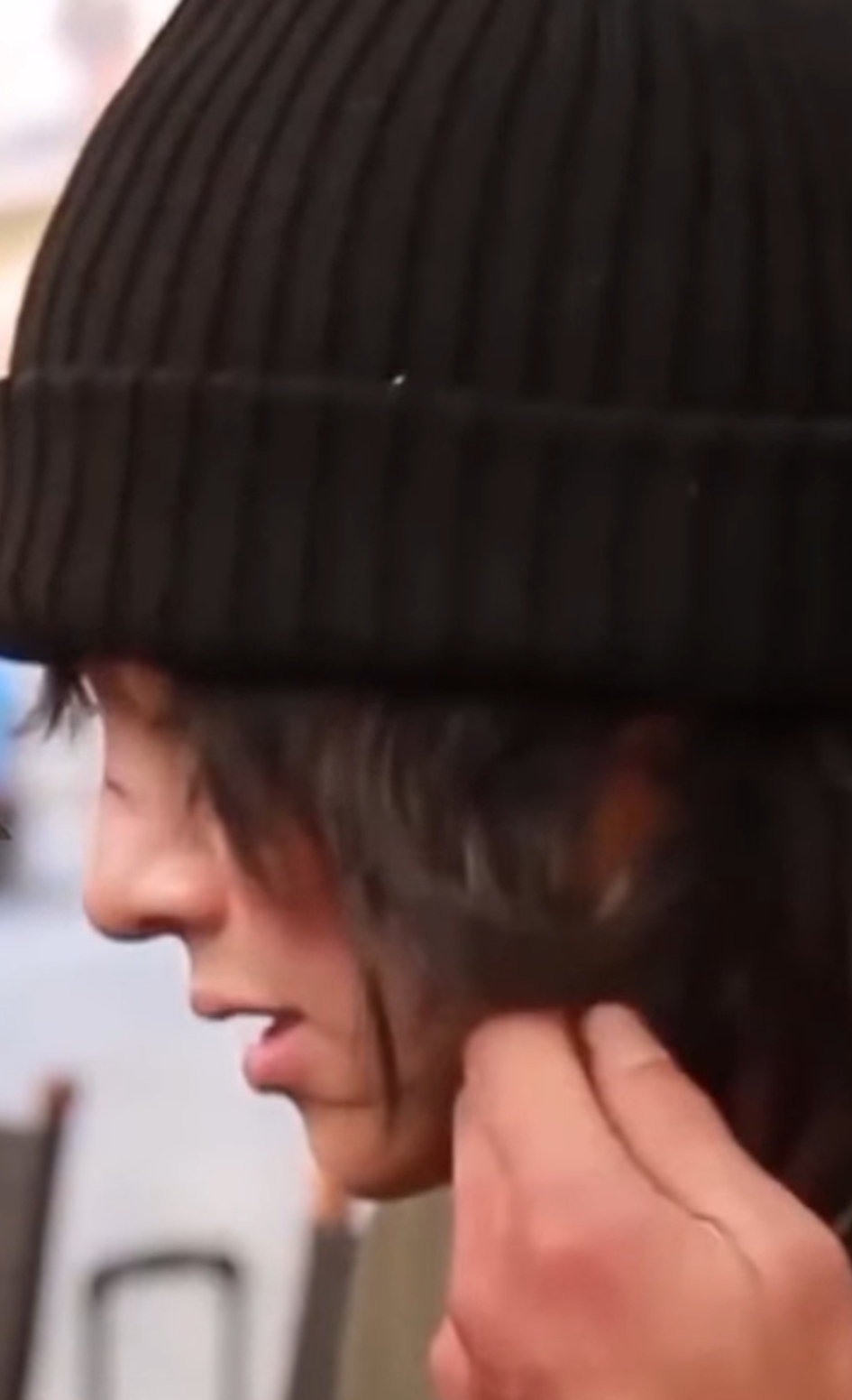 粉丝拍下的池昌旭瞬间