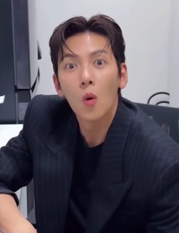 Recent activity shot of Ji Changwook