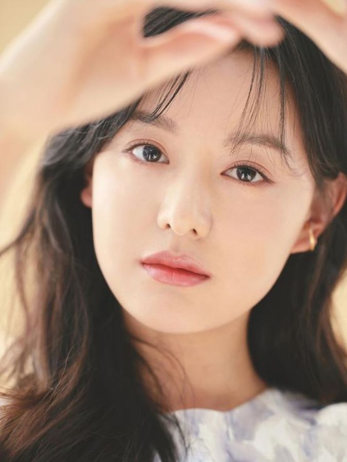 A moment captured by a fan of Kim Jiwon