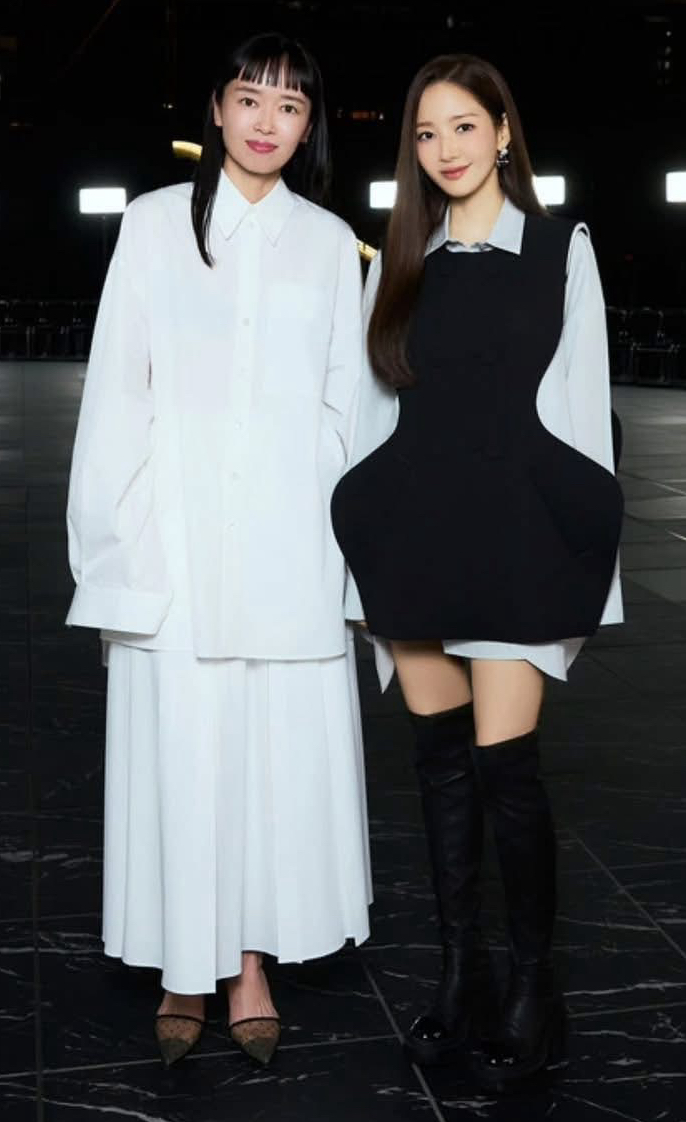 朴敏英的近期活動照