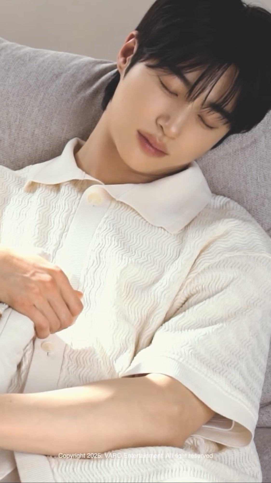 Recent activity shot of Byeon Wooseok
