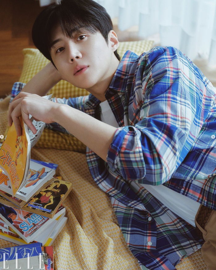 金宣虎的最新照片