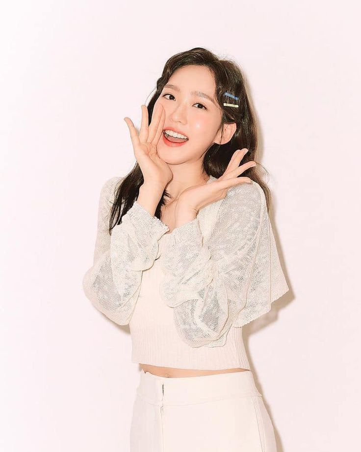Recent activity shot of Han Jihyun