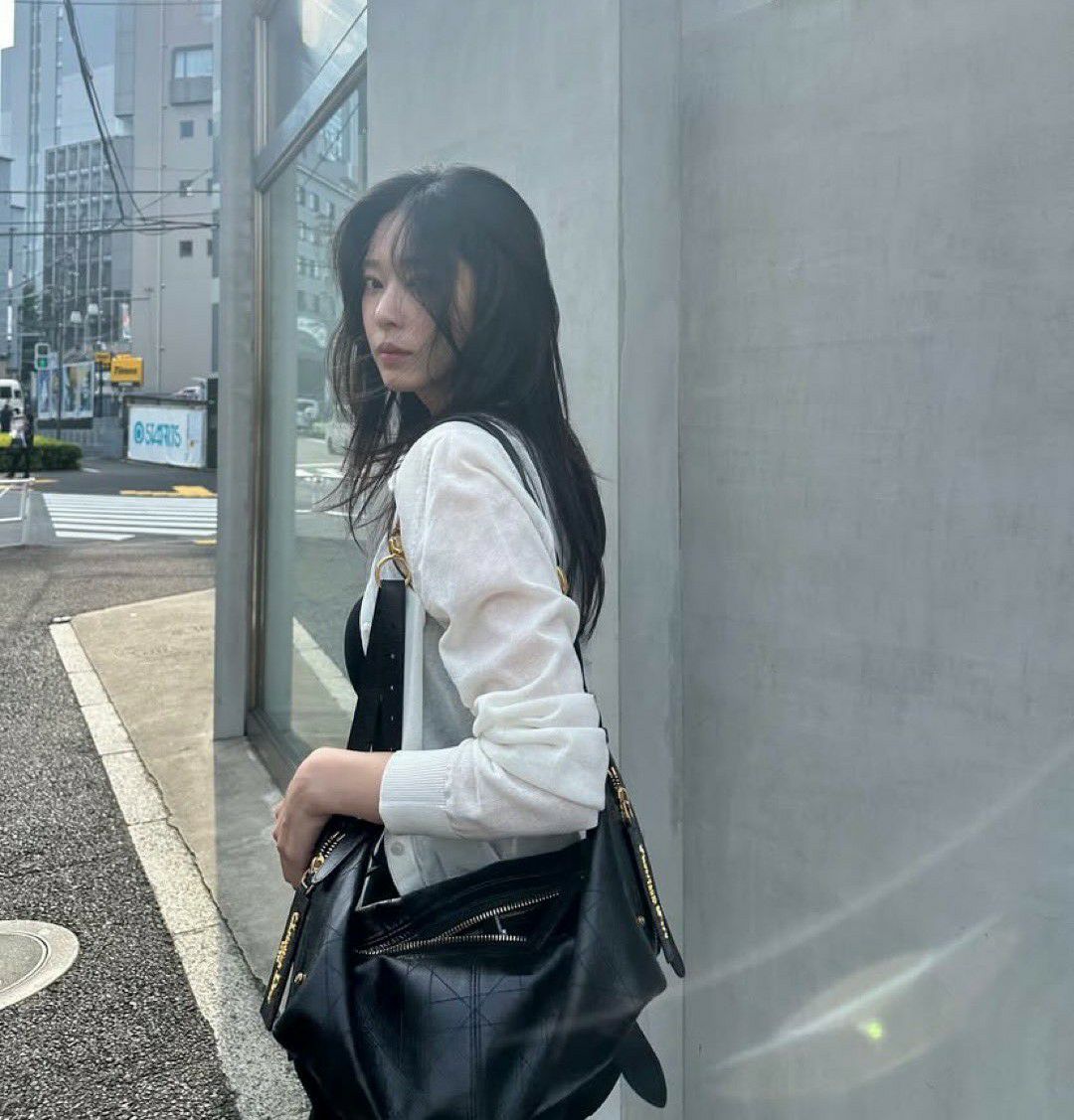 A moment captured by a fan of Kim Minju