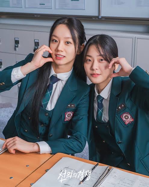 Behind-the-scenes cut of Chung Subin