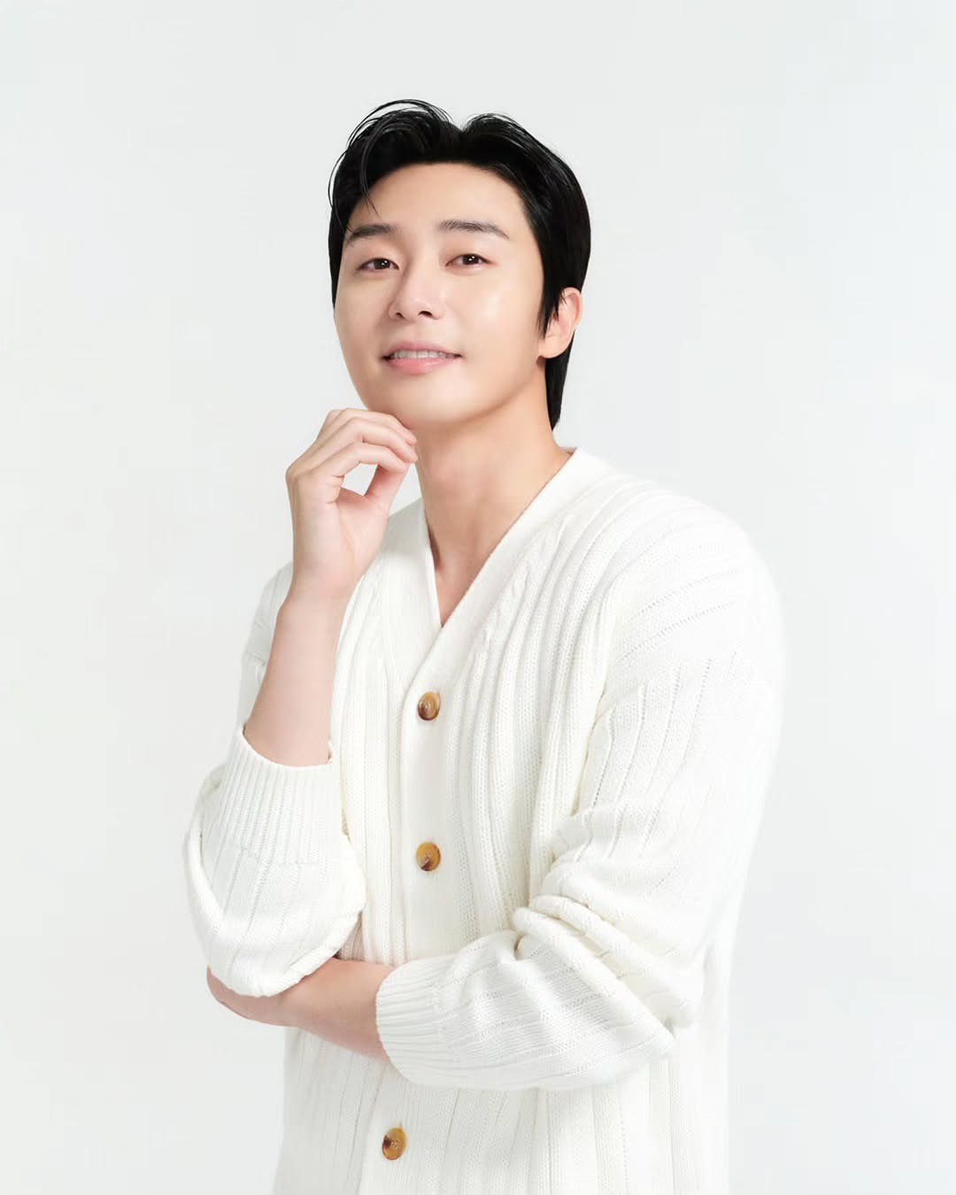 Behind-the-scenes cut of Park Seojoon