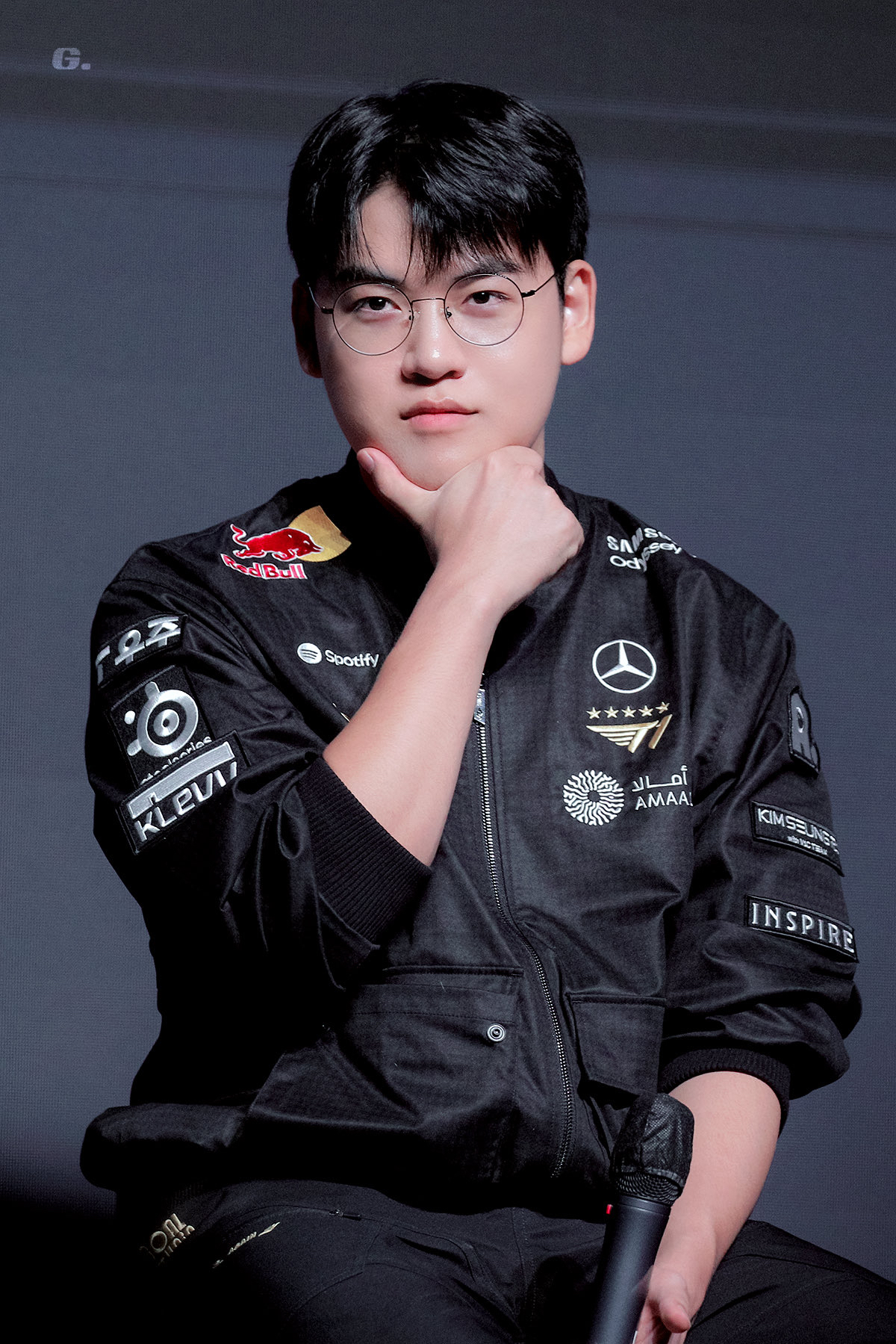 Behind-the-scenes cut of Gumayusi