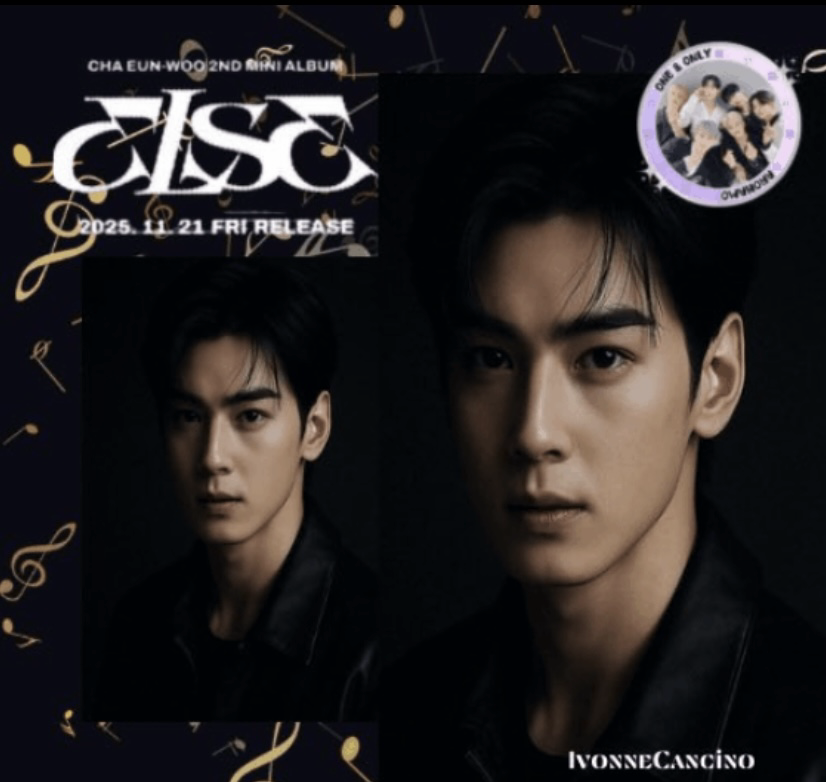 Behind-the-scenes cut of Cha Eunwoo