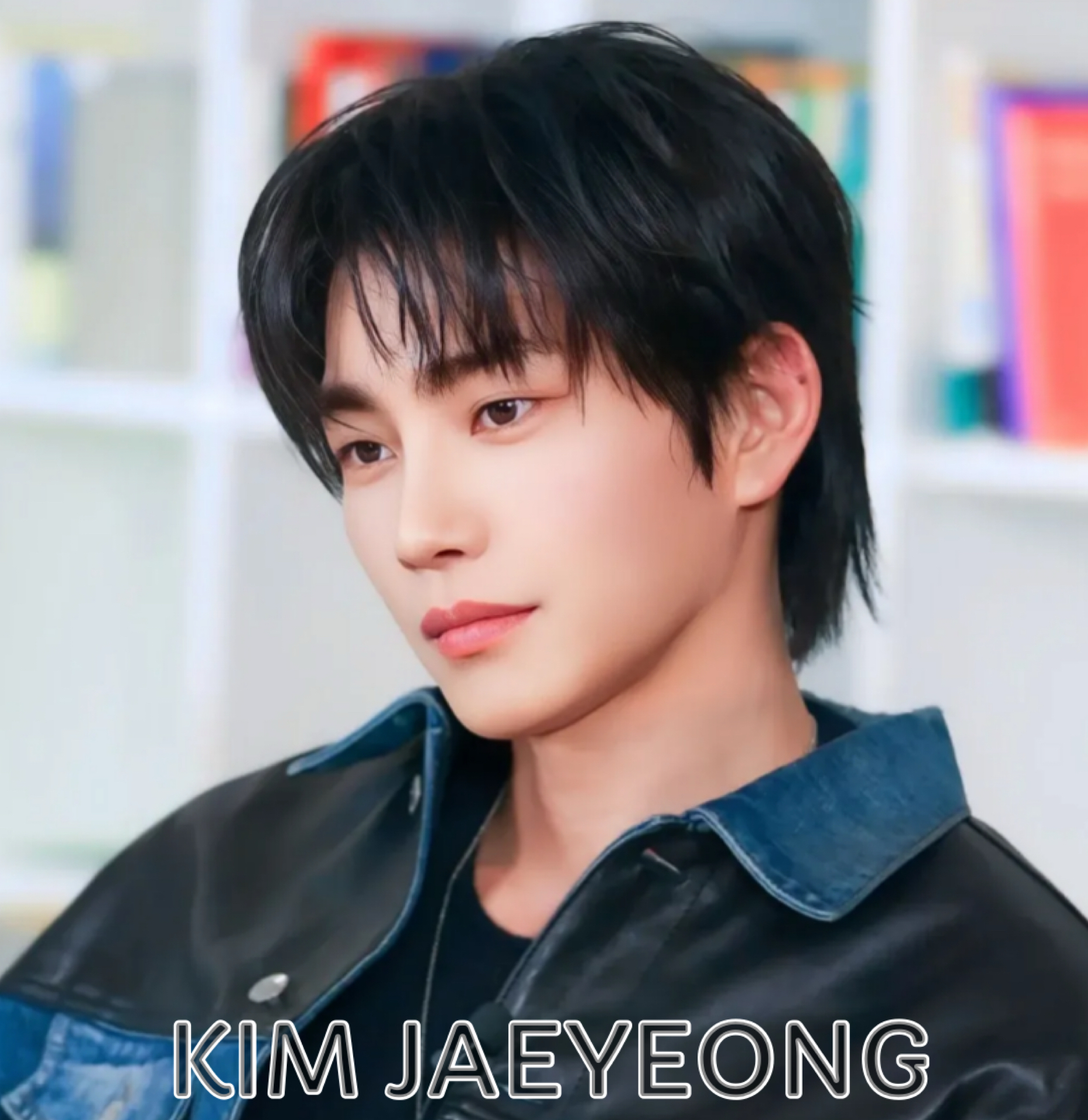 Recent activity shot of Kim Jaeyoung