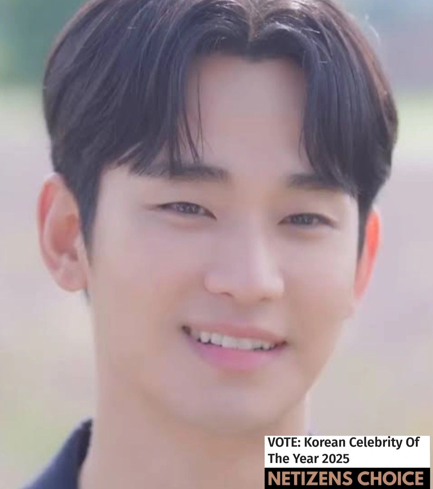 Behind-the-scenes cut of Kim Soohyun