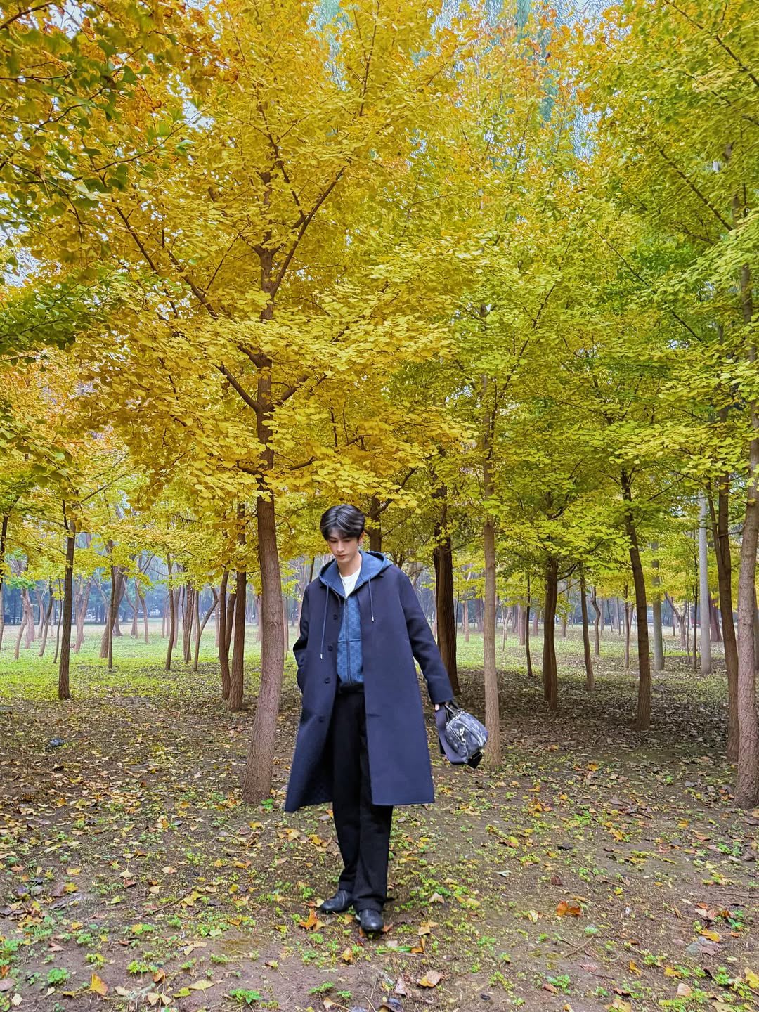 Latest photo of Zhang Linghe