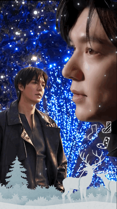 粉丝拍下的李敏镐瞬间