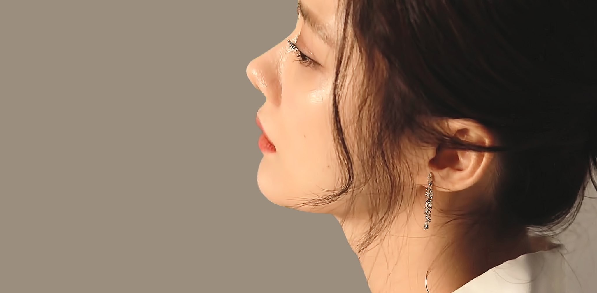 Behind-the-scenes cut of Jang Nara