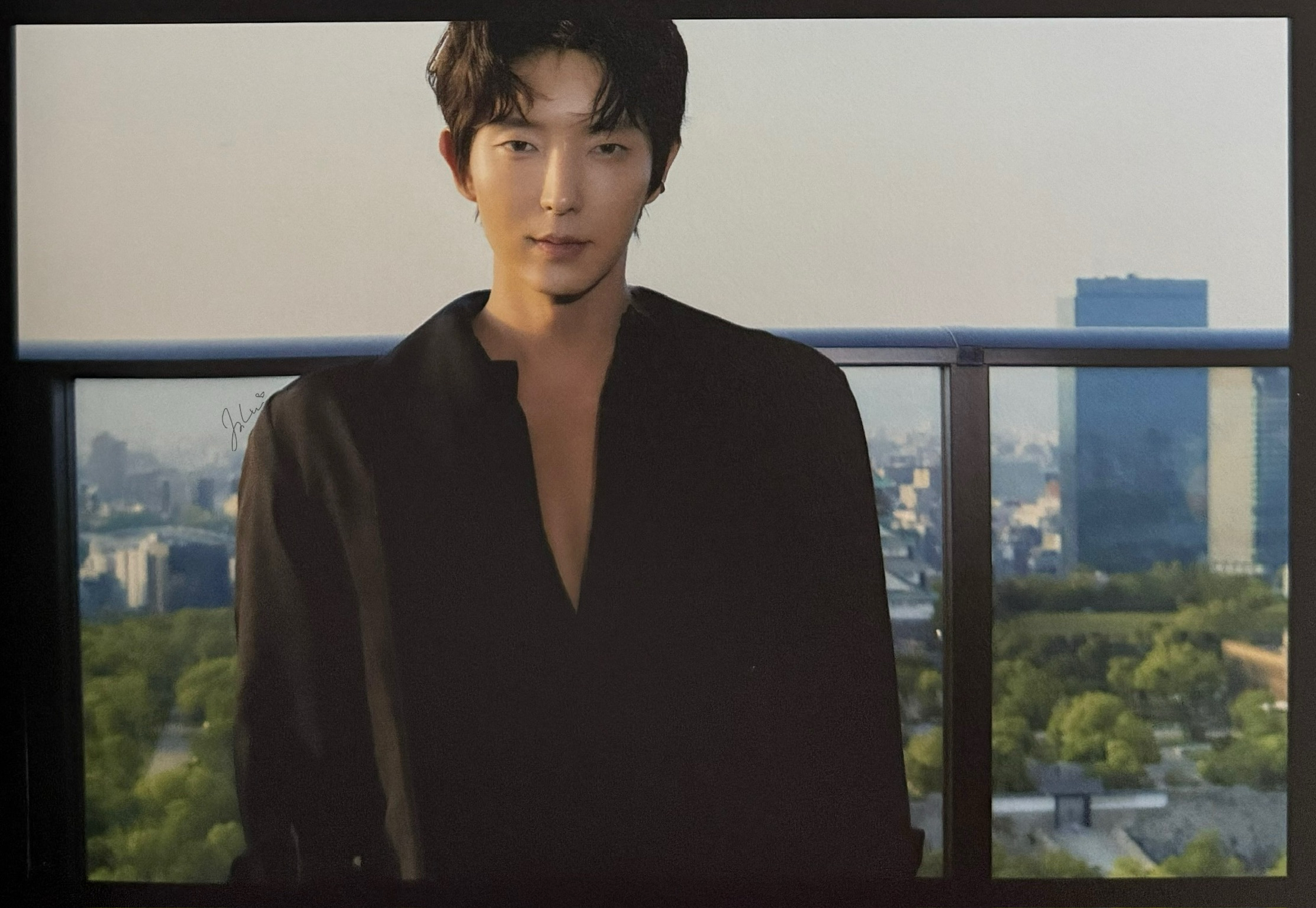 李準基的最新照片