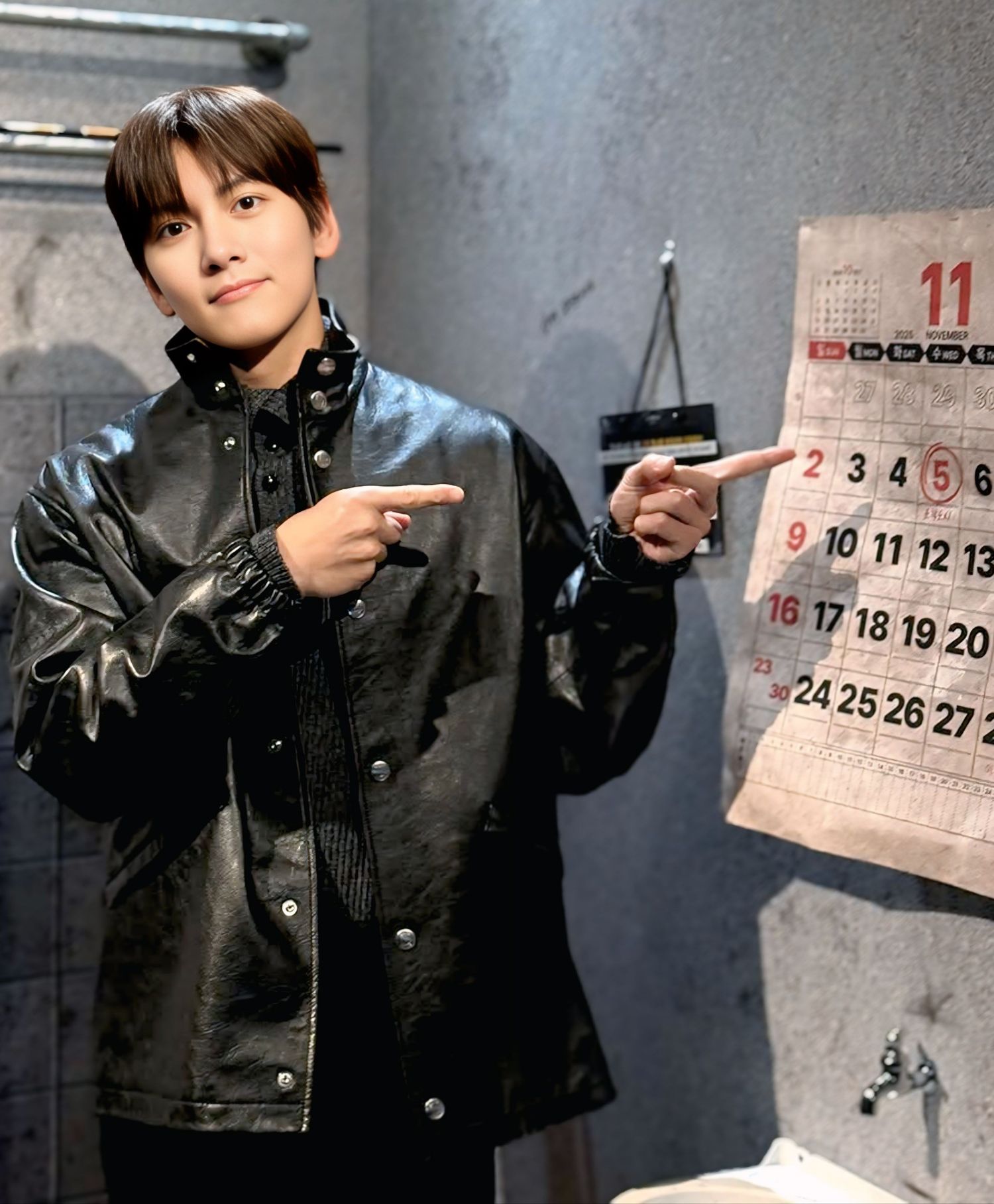 チ・チャンウクのビハインドカット