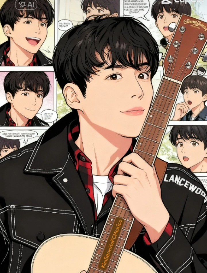 Recent activity shot of Kim Seonho