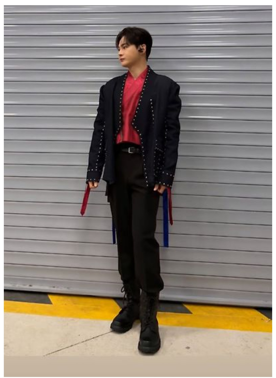 粉丝拍下的朴瑞镇瞬间