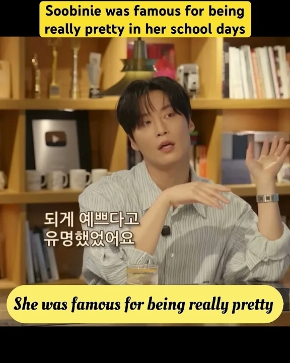 Behind-the-scenes cut of Chae Soobin
