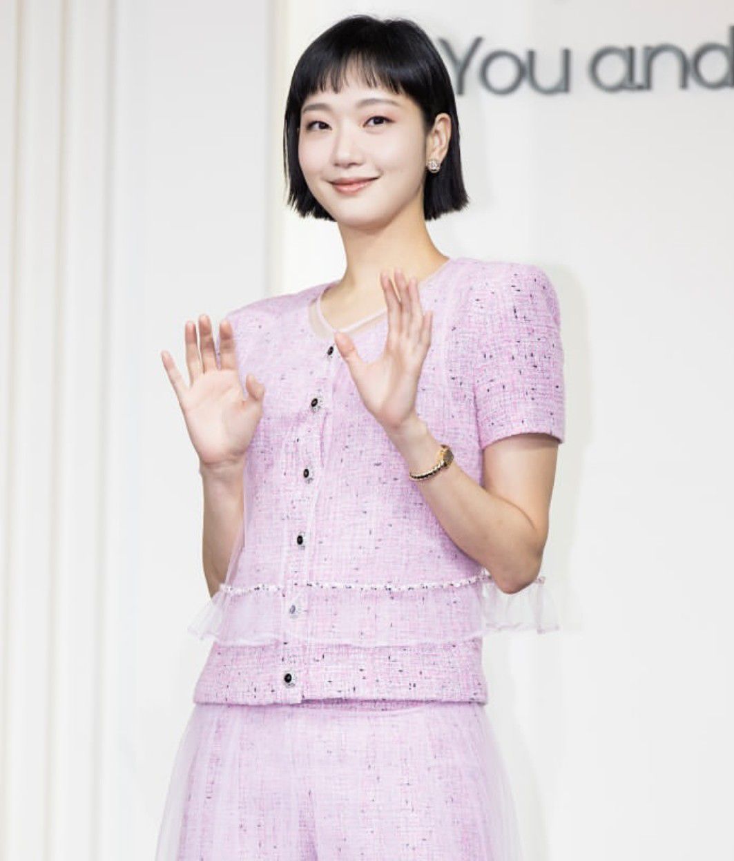 A moment captured by a fan of Kim Goeun