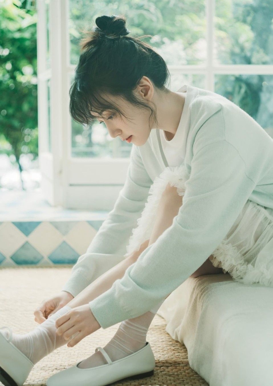 A moment captured by a fan of Park Eunbin