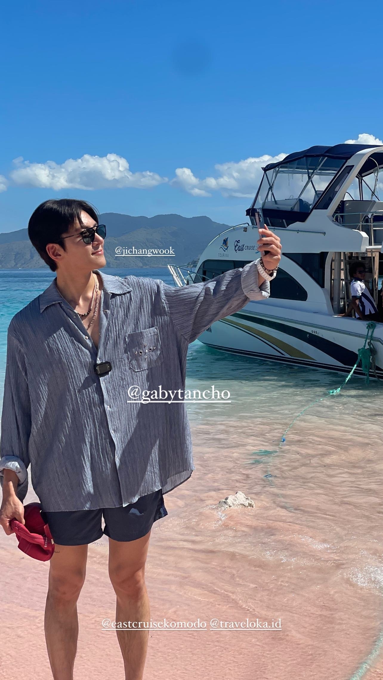 Behind-the-scenes cut of Ji Changwook
