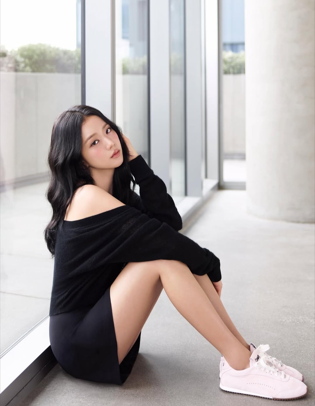 A moment captured by a fan of Jisoo (1995)