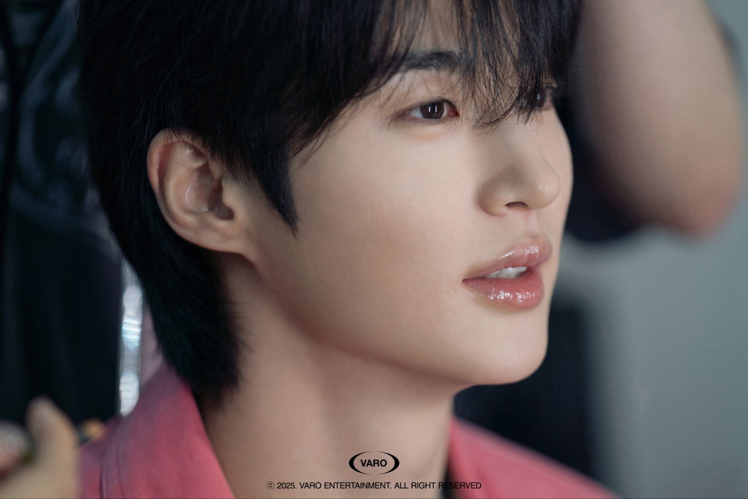 A moment captured by a fan of Byeon Wooseok
