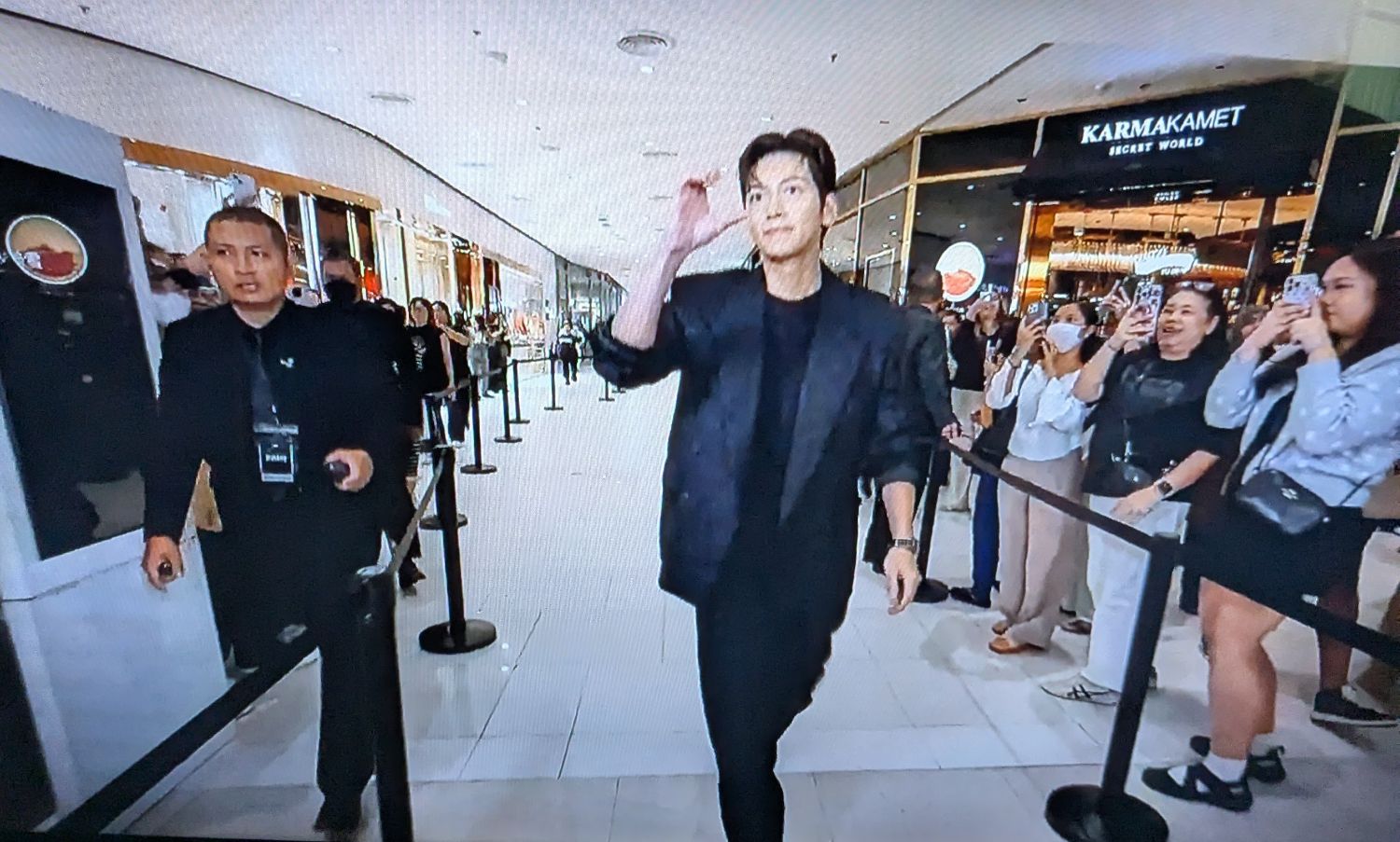 ファンが撮影したチ・チャンウクの瞬間