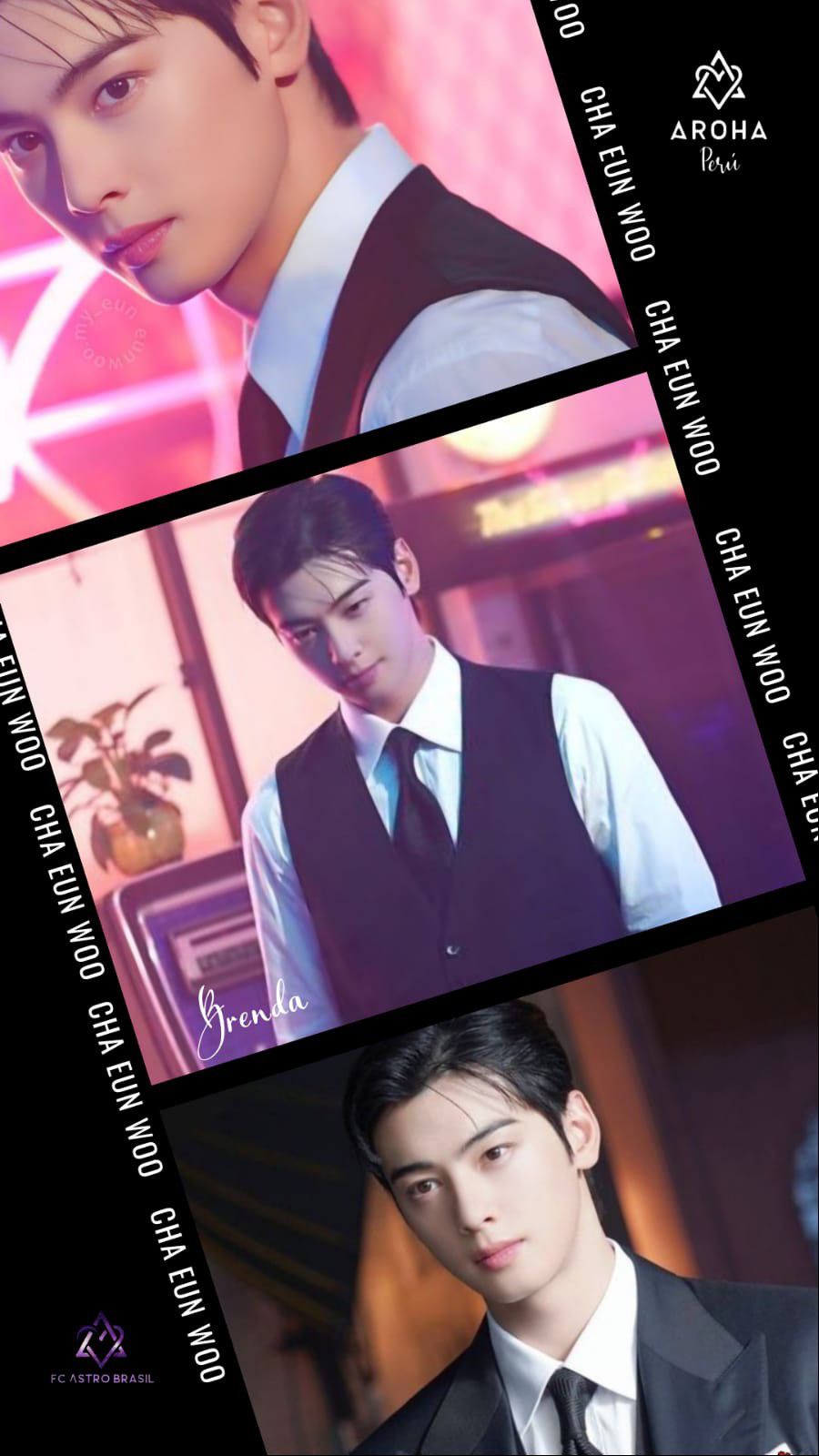 A moment captured by a fan of Cha Eunwoo