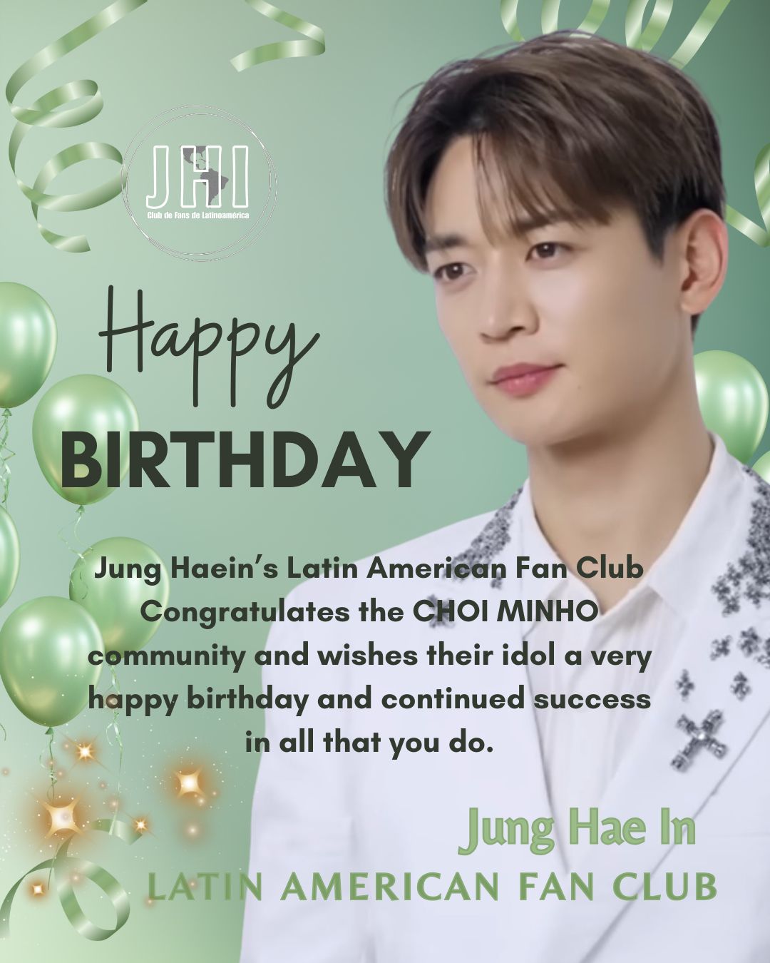 Behind-the-scenes cut of Choi Minho