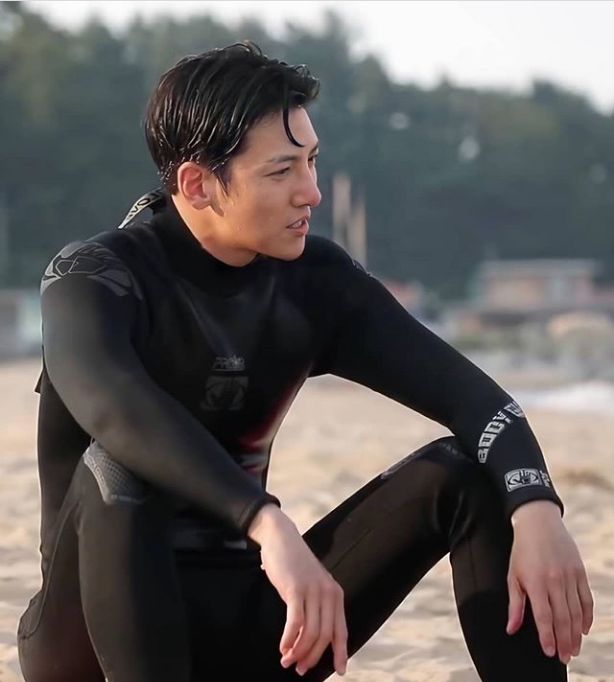 지창욱의 비하인드 컷