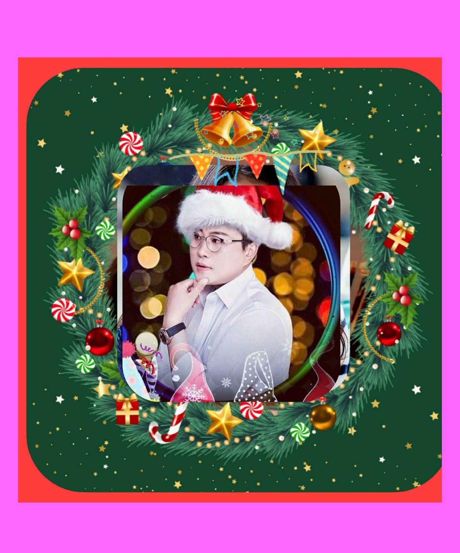 金浩中的近期活动照