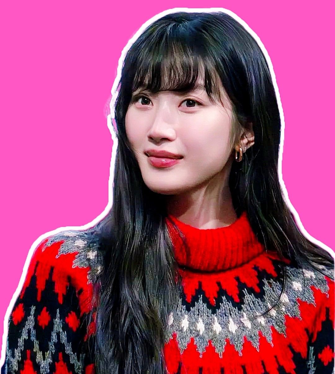 Behind-the-scenes cut of Mun Kayoung