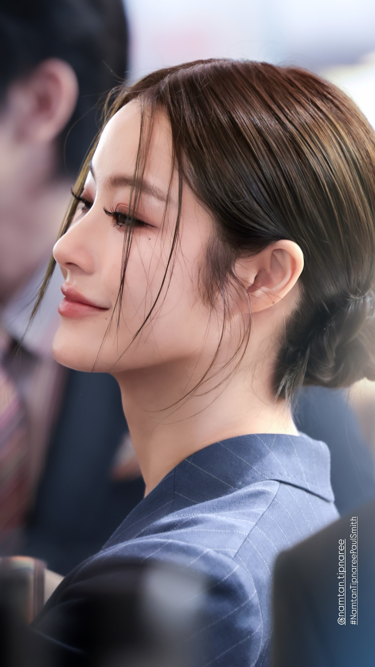 Behind-the-scenes cut of Namtan Tipnaree Weerawatnodom
