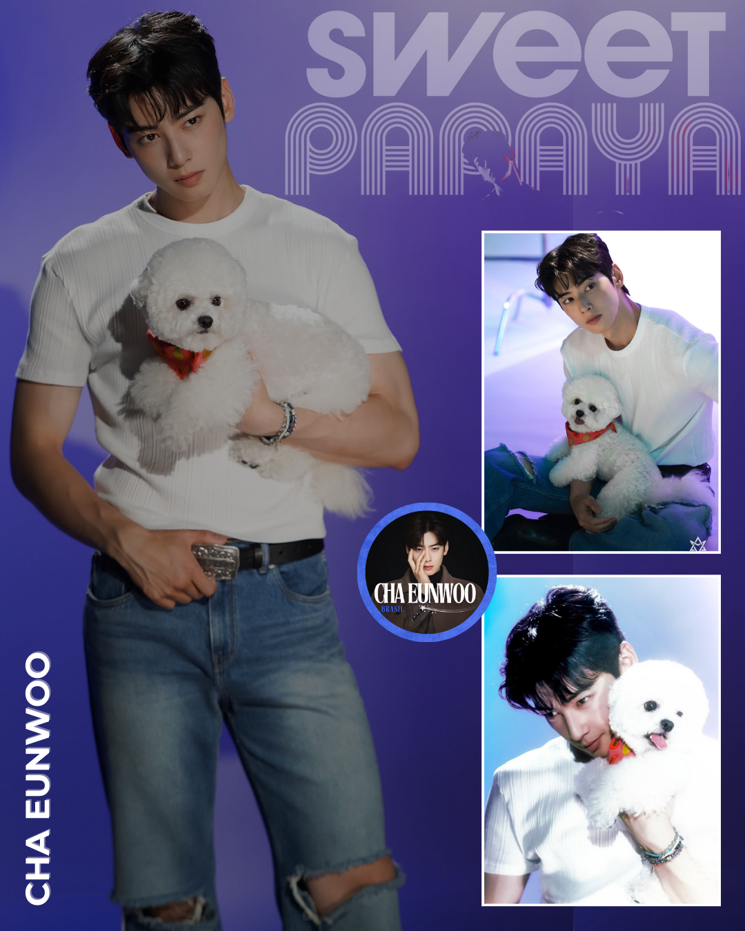 Recent activity shot of Cha Eunwoo