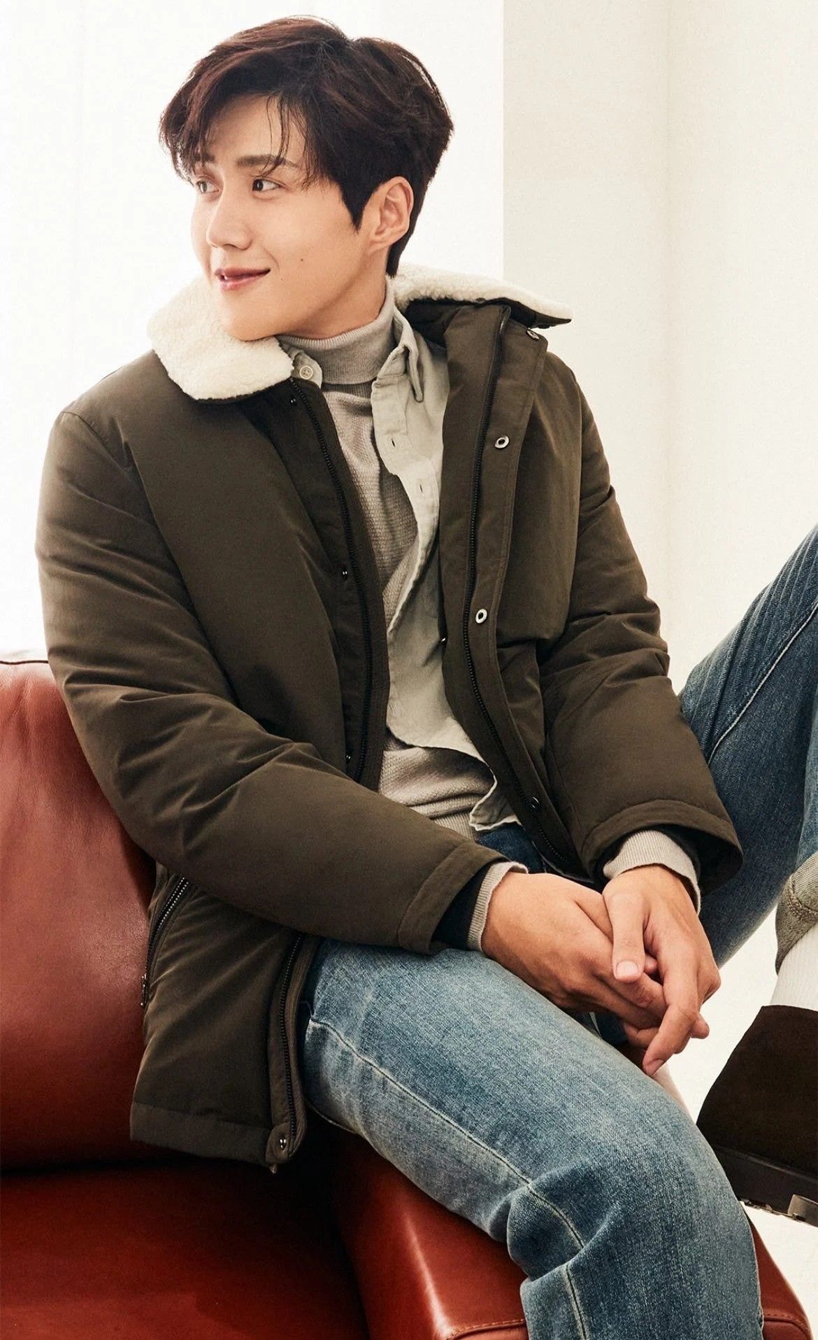 Recent activity shot of Kim Seonho