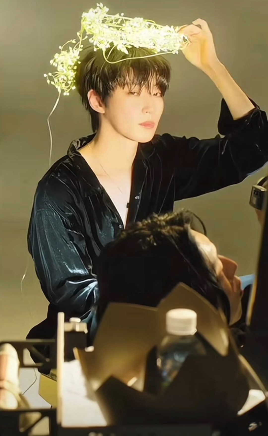 Momen yang diabadikan oleh penggemar Hwang Inyoup